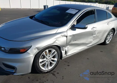 2018 Chevrolet Malibu Lt из США, поврежденный, VIN 1G1ZD5ST7JF160562